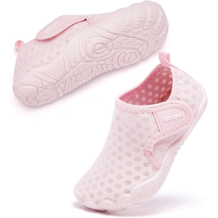 Дитячі аквашузи Raqua для плавання, антиковзаючі, рожеві (26 EU)