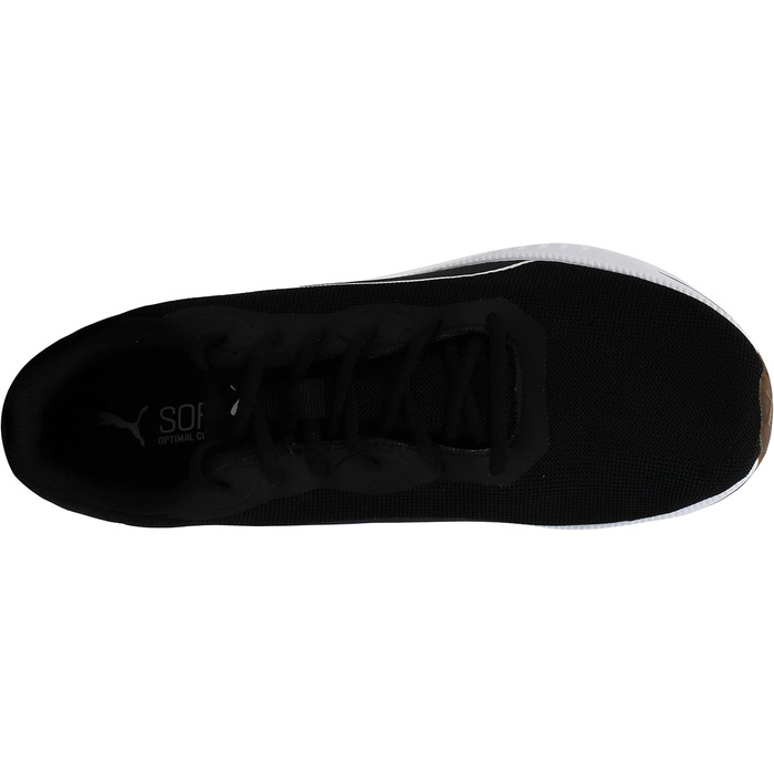 Кросівки Puma Flyer Flex для чоловіків (41 EU, чорно-білі)