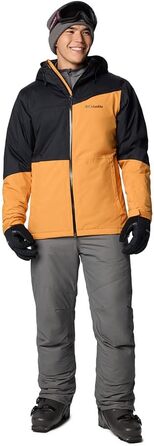 Куртка гірськолижна чоловіча Columbia Iceberg Point 2 XXL Sonnenstein/Schwarz (1 шт.)