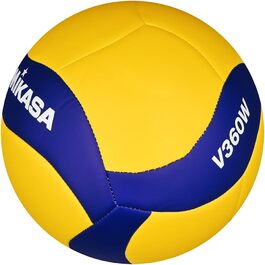 Волейбольний м'яч MIKASA V360W офіційний розмір 5 для зали