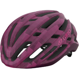 Велосипедний шолом Giro Agilis MIPS Cherry Red 2024 для шосе