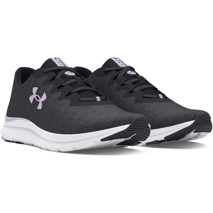 Жіночі кросівки для бігу Under Armour Charged Impulse 3 (35.5 EU, чорний/соль-віолет)