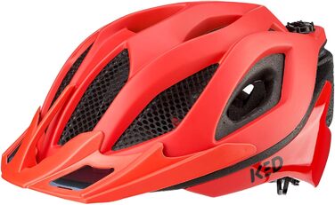 Велосипедний шолом KED Spiri II Trend з LED-підсвіткою, захистом від комах, 290 г, для жінок і чоловіків, зроблено в Німеччині