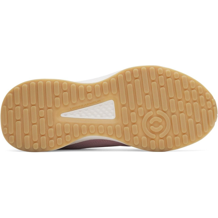 Жіночі кросівки Under Armour Ua Edge Suede (40 EU, рожевий, білий, рожевий)