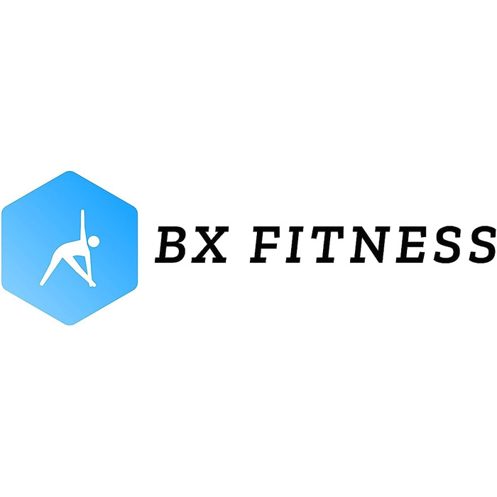 BX Fitness 3D вібраційна платформа для кардіо та силових тренувань, чорна