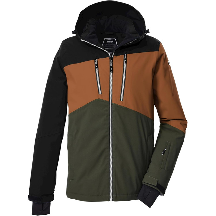 Куртка для лижного спорту Killtec KSW 306 MN SKI Jckt, чорна, XL - водонепроникна, вітронепроникна, дихаюча