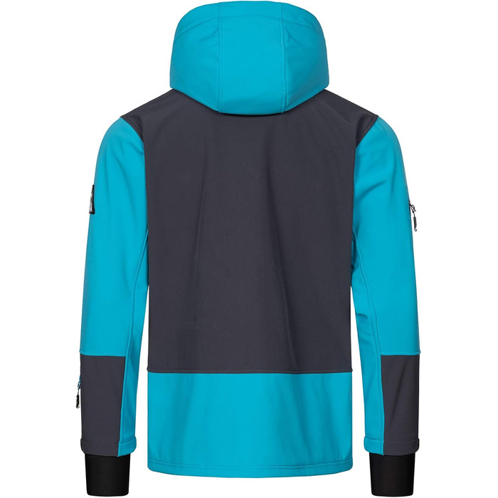 Чоловіча софтшеллова куртка Rock Creek H-238 L, небесно-блакитна