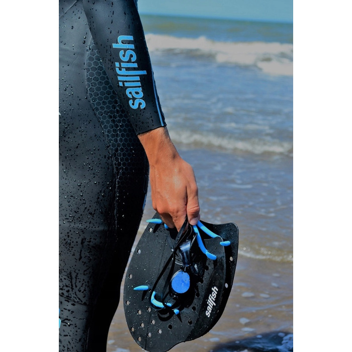 Плавальні лопатки Sailfish Classic Paddle, чорні