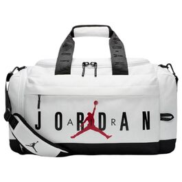 Спортивна сумка Jordan Jam Velocity 46L для чоловіків, біла, розмір S