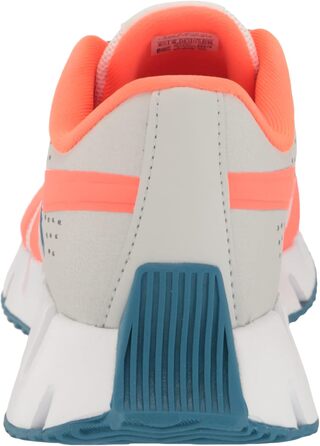 Кросівки Reebok Zig Dynamica 2.0 для дітей та дорослих (Unisex), 38 EU, Pure Grey/Orange Flare/Steely Blue