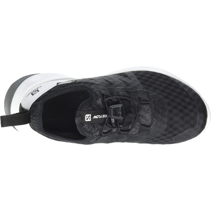 Дитячі трейлранні кросівки Salomon Sense Flow Climasalomon Waterproof, 40 EU, чорний/білий/Quiet Shade
