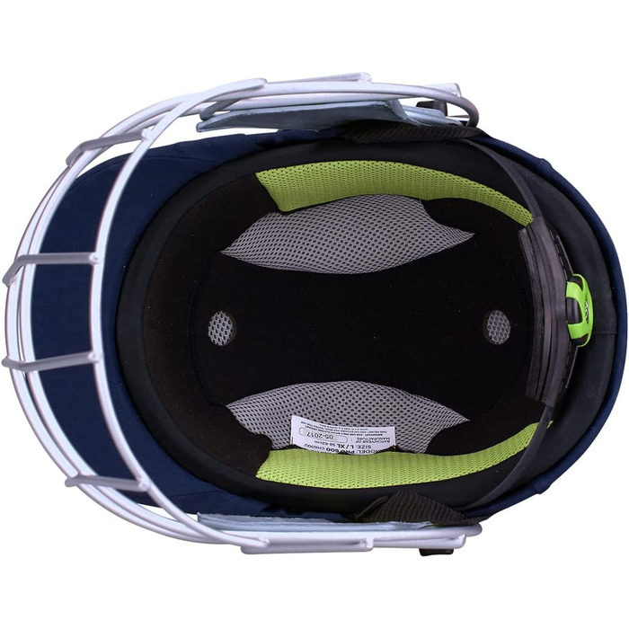 Крикетний шолом KOOKABURRA Pro 600, темно-синій, розмір X-Small/Small