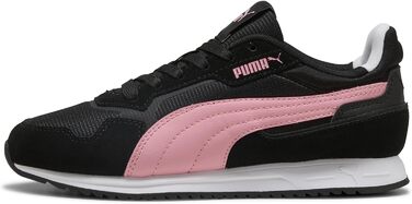 Кросівки Puma Softride St Miler - унісекс, білі, червоні, сірі (44 EU, Black Pinkscape White Pink)