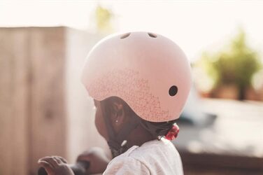 Дитячий шолом Scoot&Ride XXS, універсальний, світловідбивний