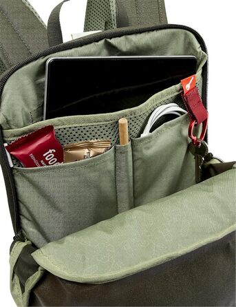 Рюкзак VAUDE Coreway 10 л, унісекс, хакі, універсальний розмір