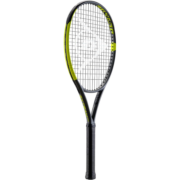 Тенісна ракетка Dunlop SX Team 260, жовта, розмір ручки 0, без струн