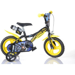 Дитячий велосипед Dino Bikes Batman, 12 дюймів, ліцензія