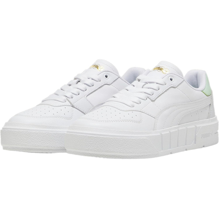 Жіночі кросівки Puma Cali Wn's біло-зелені, розмір 37 EU