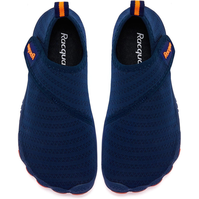 Дитячі шкарпетки-тапочки Raqua для плавання та відпочинку, розмір 28-37, блакитний/оранжевий