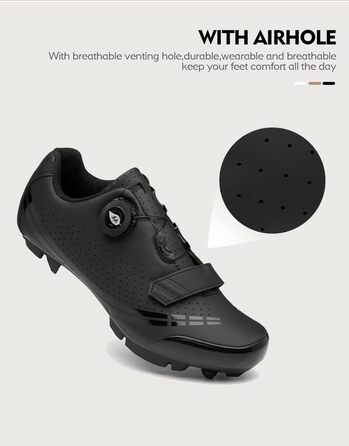 Кросівки для їзди на велосипеді MTB: чоловічі та жіночі, для шосе та гірського велосипеда, SPD, білі, 43 EU