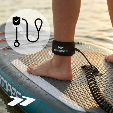 Надувна SUP-дошка для плавання з аксесуарами: комплект з веслом та помпою, 350 см