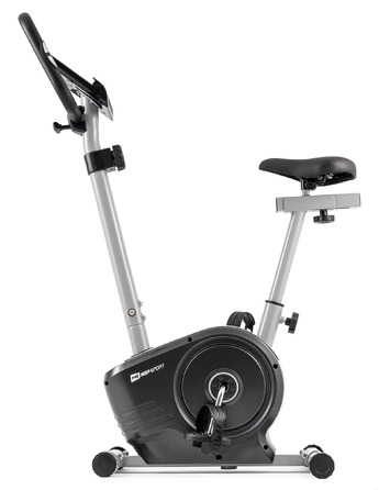 Велотренажер магнітний Hop-Sport HS-2050H Sonic сріблястий