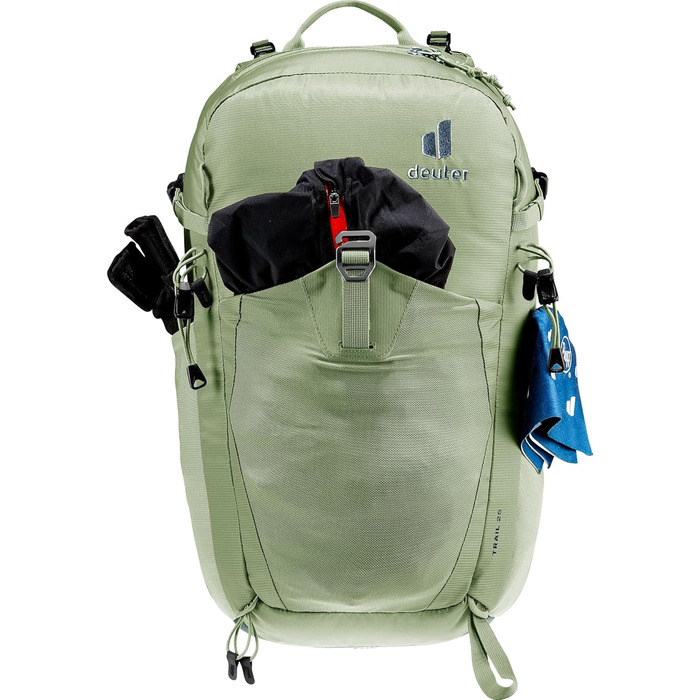Рюкзак для хайкінгу та альпінізму deuter Trail 25, зелений