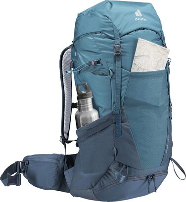Рюкзак для туризму Deuter Futura Pro 40 л Atlantic-ink, розмір L