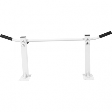 Турнік Gorilla Sports 100486W, білий (до 350 кг)