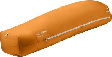 Спальний мішок Retrospec Dream 15°C (Mummy, Long) для кемпінгу, колір - сірий