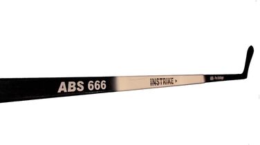 Дитяча хокейна ключка Instrike 666 ABS 46'' для льоду, інлайн та стріт-хокею, ліва рука, для дітей 3-6 років, скорочувана