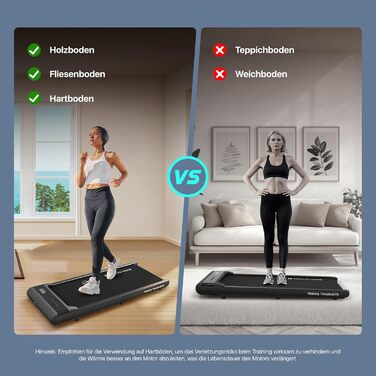 Walking Pad Mobvoi: Компактний біговий тренажер 2-в-1 для дому та офісу, з керуванням через додатки Zwift, Kinomap, TicSports. Максимальне навантаження 120 кг, швидкість до 6 км/год.