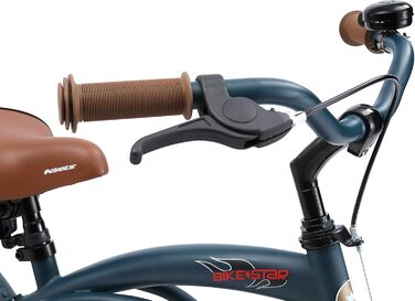 Дитяче велосипед BIKESTAR для хлопчиків 4-5 років | 16-дюймовий круїзний велосипед | Велосипед для дітей | Без ризику - протестуйте