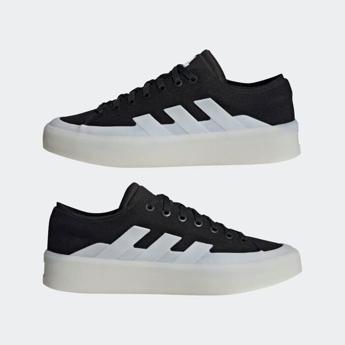 Чоловічі кросівки Adidas ZNSORED Shoes Low (45 EU, чорний/білий)