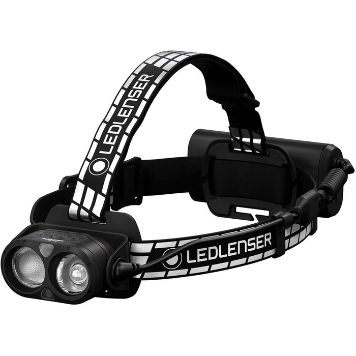 Ліхтар на голову Ledlenser H19R Signature: 3500 люмен, USB-зарядка, водонепроникність IP67, 300 м дальність дії