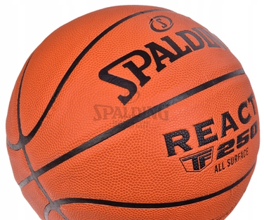 Баскетбольний м'яч Spalding React TF-250, розмір 7