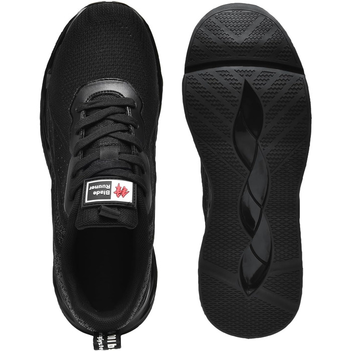 Кросівки для бігу та повсякденного носіння Frysen: дихаючі, унісекс, 38-46 EU, білі та чорні