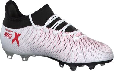 Футбольні бутси Adidas X 17.2 FG для чоловіків (46 EU, сірий, чорний)