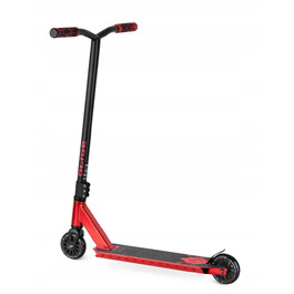 Трюковий самокат Movino Glide, червоний, колеса 100 мм, 3.30 кг, ABEC-9