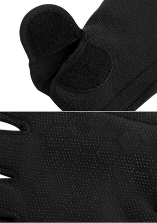 IPENNY Рукавички для дайвінгу з неопрену, 1.5/3 мм, чорні, L - терморукавички для дайвінгу, серфінгу, плавання, каякінгу