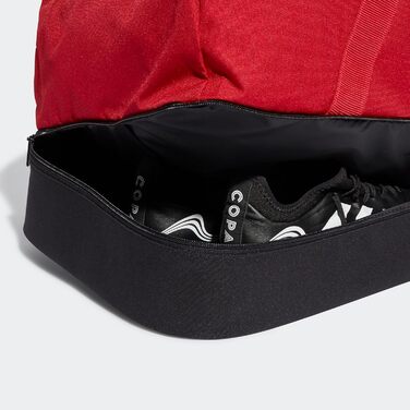Спортивна сумка adidas Equipment Tiro League M, чорна/біла