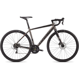 Чоловічий гравійний велосипед Airtracks 28 дюймів STERRATO 3.0 Bike 2 x 8 швидкісний Shimano Claris RD-R2000 8-швидкісний - висота рами 49 см, 52 см і 5 5см - Модель 2024 (55см (для зросту 175-188см))