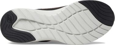 Чоловічі кросівки Skechers Max Cushioning Arch Fit, чорні, розмір 41.5 EU