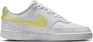 Nike Court Vision Low Next Nature – Жіночі кросівки (DH3158-700) – М'який жовтий, 38.5 EU