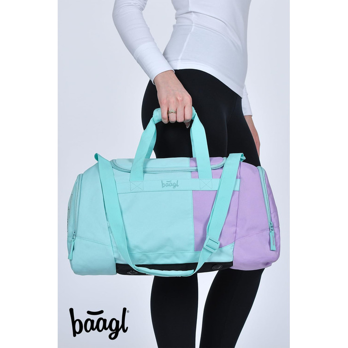 Спортивна сумка Baagl для дітей – стильна модель з відділенням для взуття (25 л)