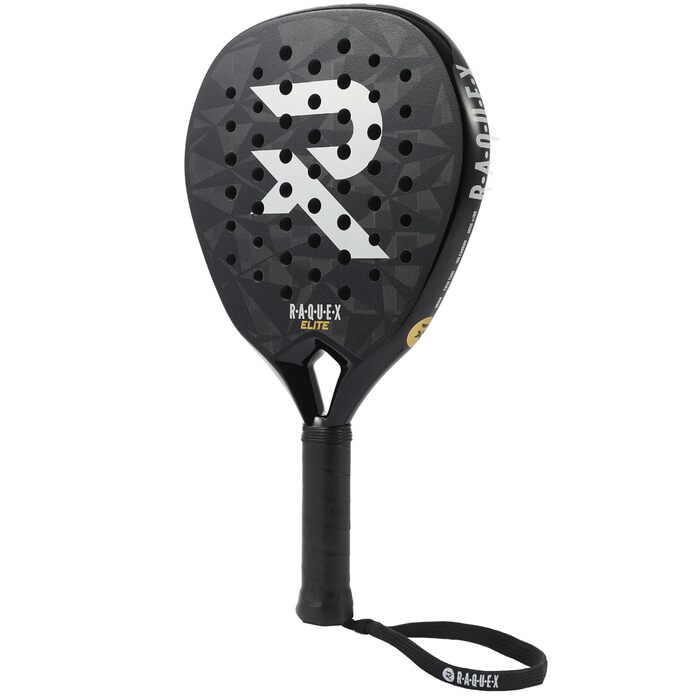 Ракета для падел Raquex Elite 18K Carbon – Професійна, Діамантова форма, Eva 15 Foam