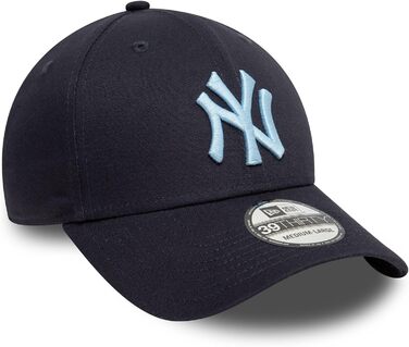 Кепка бейсболка New Era MLB 39Thirty з логотипом команди, вигнутий козирок (XS-S, New York Yankees #37185)