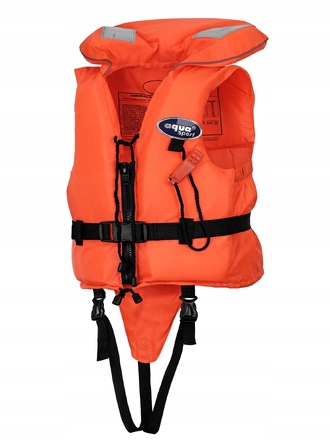 Рятувальний жилет Aqua-sport Aqua 100N, р. XXL (від 90 кг)