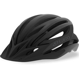 Велосипедний шолом Giro Artex MIPS, унісекс, чорний матовий, розмір M (55-59 см), для дорослих
