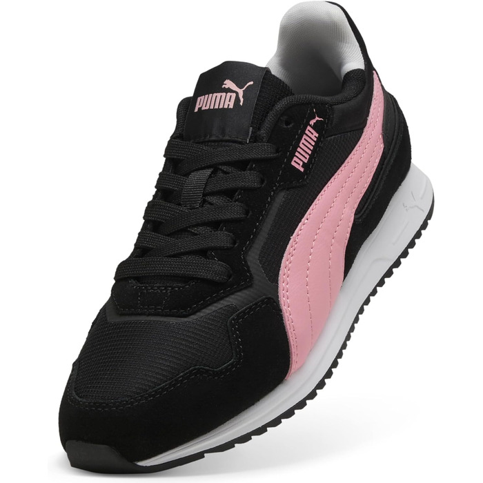 Кросівки Puma Softride St Miler - унісекс, білі, червоні, сірі (44 EU, Black Pinkscape White Pink)